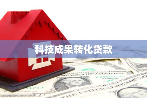 罗平科技成果转化贷款