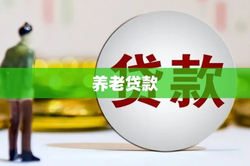 罗平养老贷款