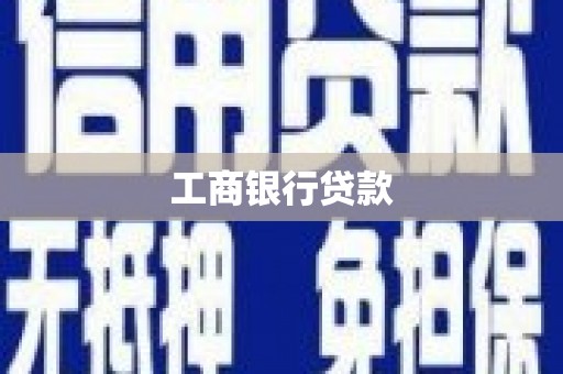 罗平工商银行贷款