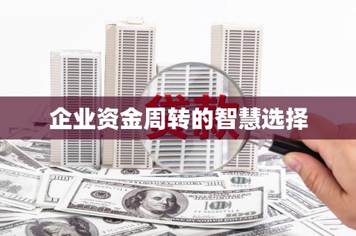 罗平企业资金周转的智慧选择