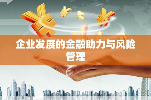 罗平企业发展的金融助力与风险管理
