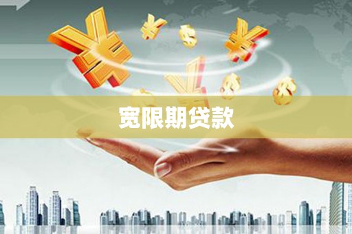 罗平宽限期贷款