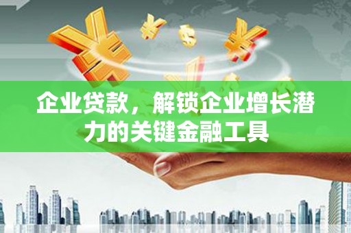 罗平企业贷款，解锁企业增长潜力的关键金融工具