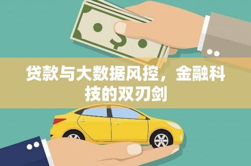 罗平贷款与大数据风控，金融科技的双刃剑