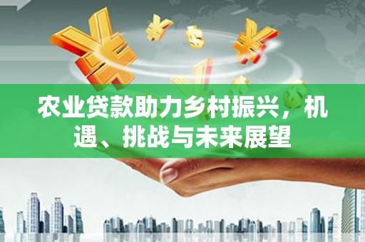 罗平农业贷款助力乡村振兴，机遇、挑战与未来展望