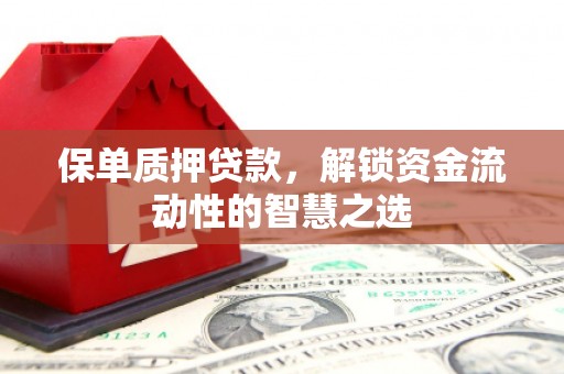 罗平保单质押贷款，解锁资金流动性的智慧之选
