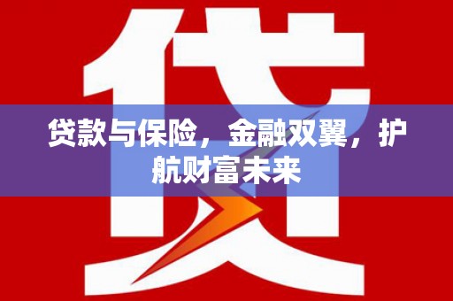 罗平贷款与保险，金融双翼，护航财富未来