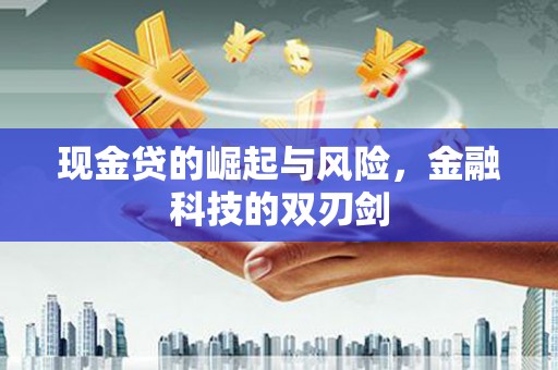罗平现金贷的崛起与风险，金融科技的双刃剑