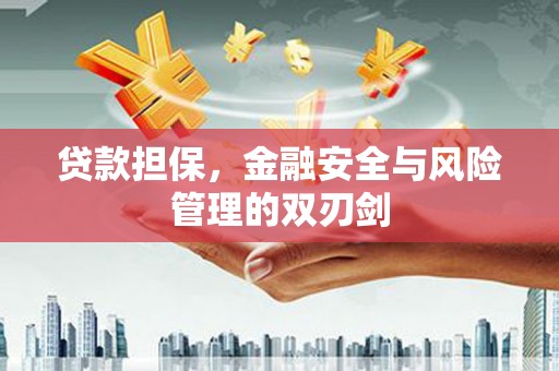 罗平贷款担保，金融安全与风险管理的双刃剑