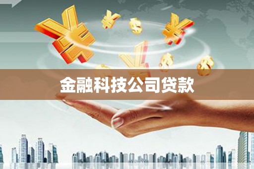 罗平金融科技公司贷款