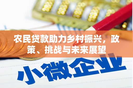 罗平农民贷款助力乡村振兴，政策、挑战与未来展望