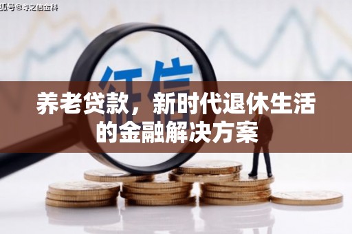 罗平养老贷款，新时代退休生活的金融解决方案