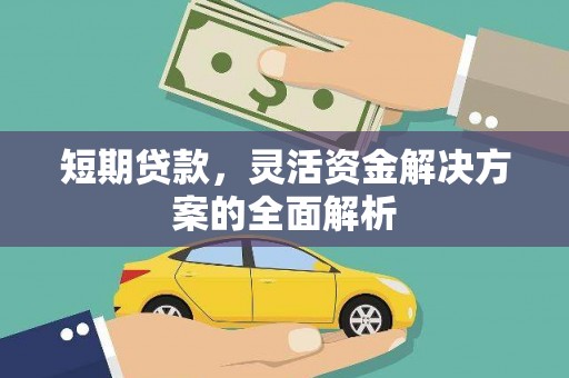 罗平短期贷款，灵活资金解决方案的全面解析