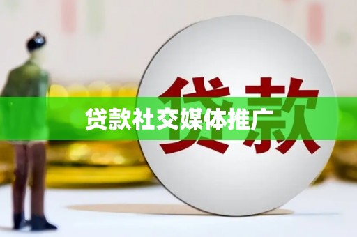 罗平贷款社交媒体推广