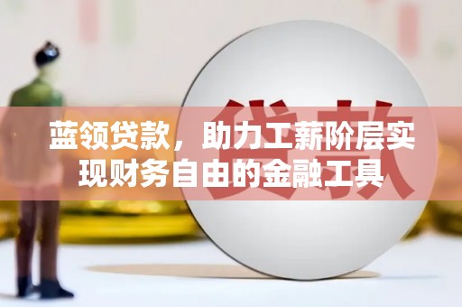 罗平蓝领贷款，助力工薪阶层实现财务自由的金融工具