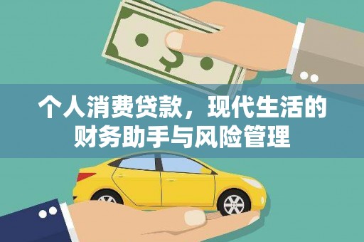 罗平个人消费贷款，现代生活的财务助手与风险管理