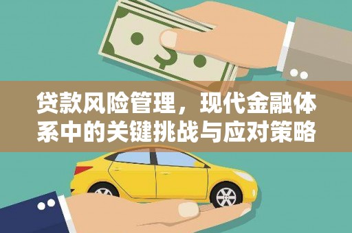 罗平贷款风险管理，现代金融体系中的关键挑战与应对策略