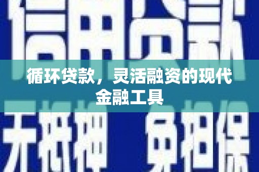 罗平循环贷款，灵活融资的现代金融工具