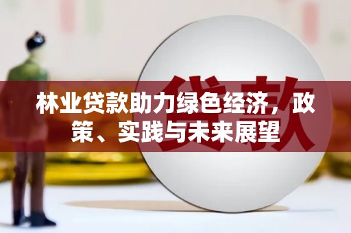罗平林业贷款助力绿色经济，政策、实践与未来展望