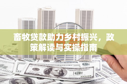 罗平畜牧贷款助力乡村振兴，政策解读与实操指南