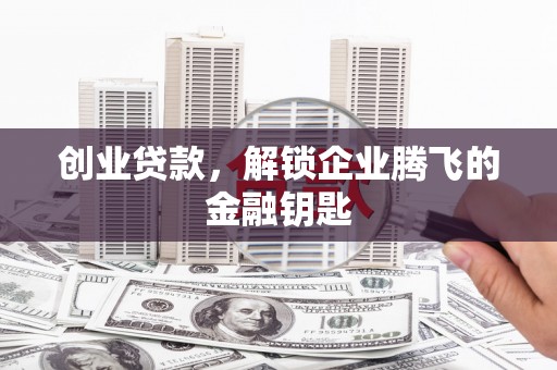 罗平创业贷款，解锁企业腾飞的金融钥匙