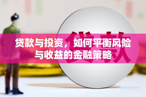 罗平贷款与投资，如何平衡风险与收益的金融策略