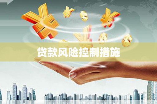 罗平贷款风险控制措施