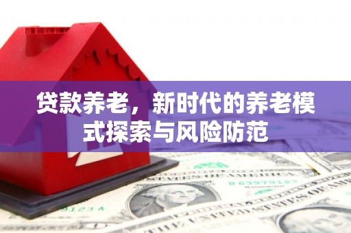 罗平贷款养老，新时代的养老模式探索与风险防范